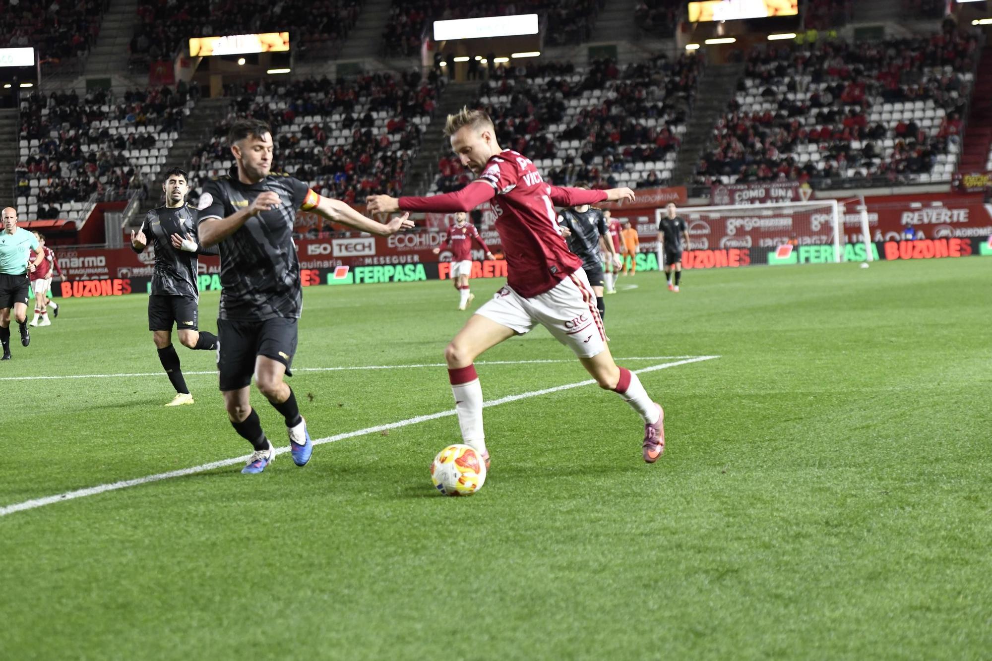 Todas las imágenes del Real Murcia - Algeciras