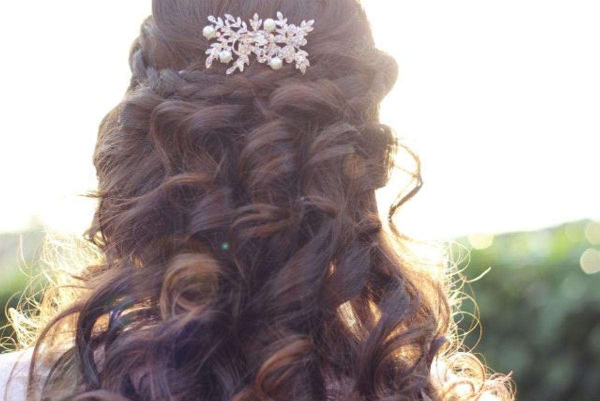 Ideas para peinados de novia, Laura Oceanía