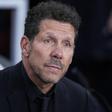 Diego Simeone, entrenador del Atlético de Madrid