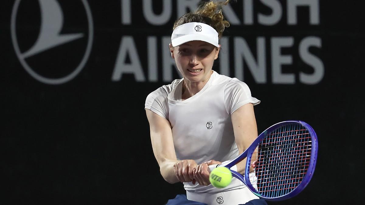 Cristina Bucsa, a cuartos