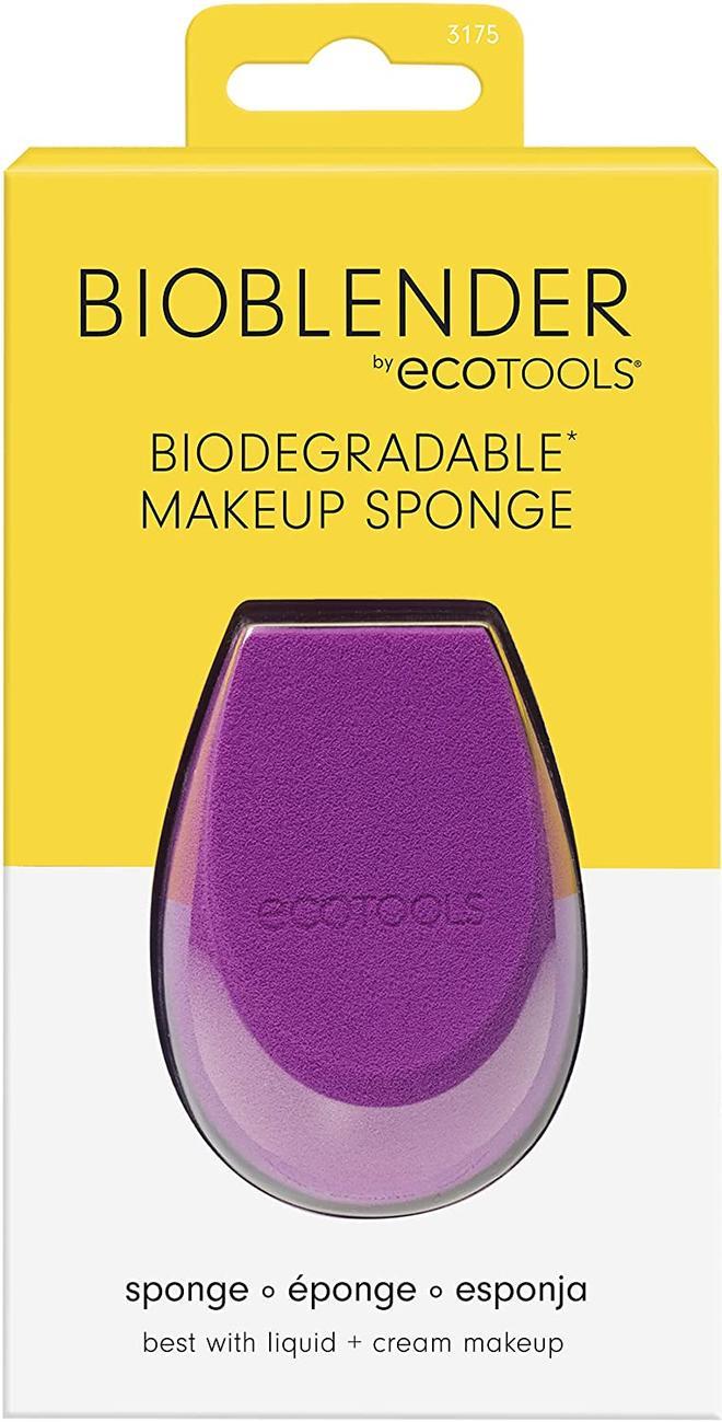Esponja de maquillaje biodegradable de Ecotools