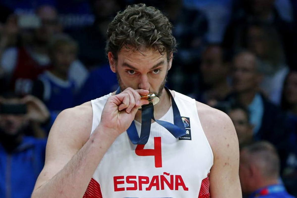 Final del Eurobasket: España - Lituania