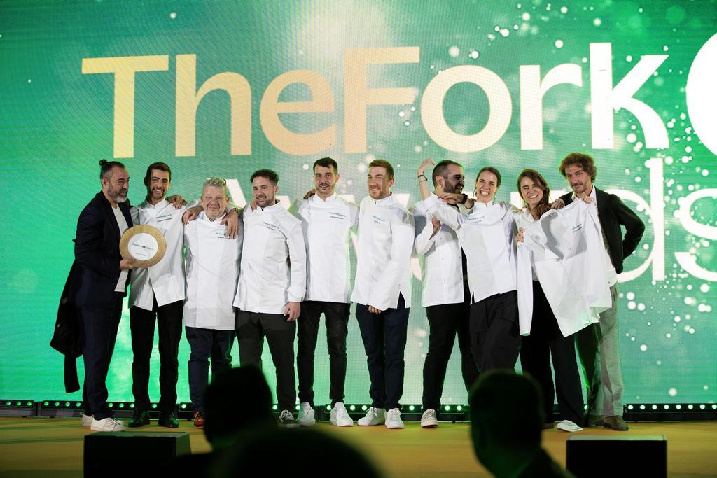 Finalistas de la segunda edición de los TheFork Awards