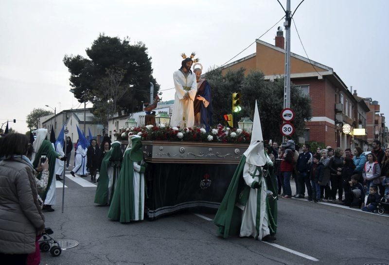 Procesiones de Miércoles Santo en Zaragoza