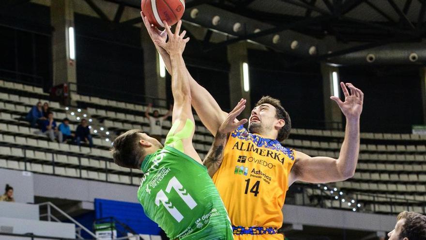 El Alimerka Oviedo se desinfla en su visita a la pista del Cáceres en la LEB Oro (86-78)