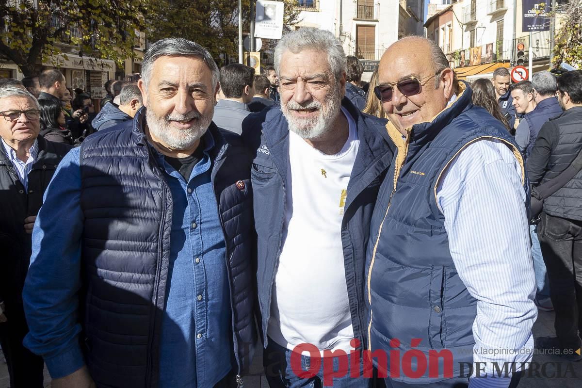 Así ha sido la visita de Isabel Díaz Ayuso a Caravaca de la Cruz