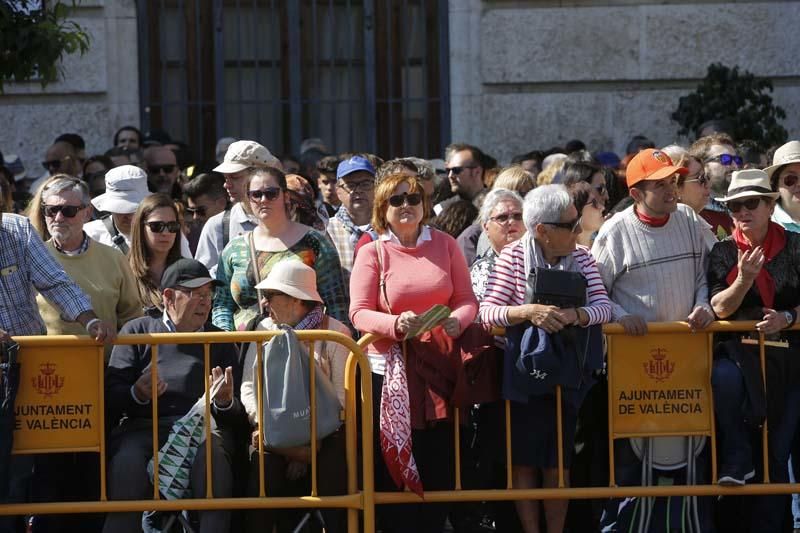 Búscate en la mascletà del 11 de marzo