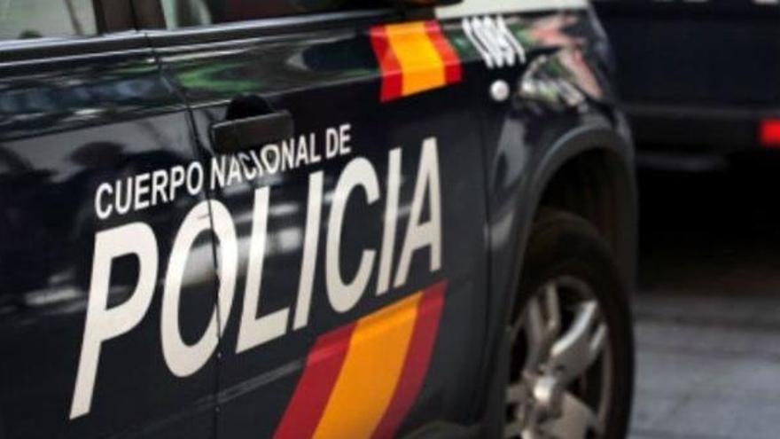 L&#039;home va ser detingut per la policia nacional