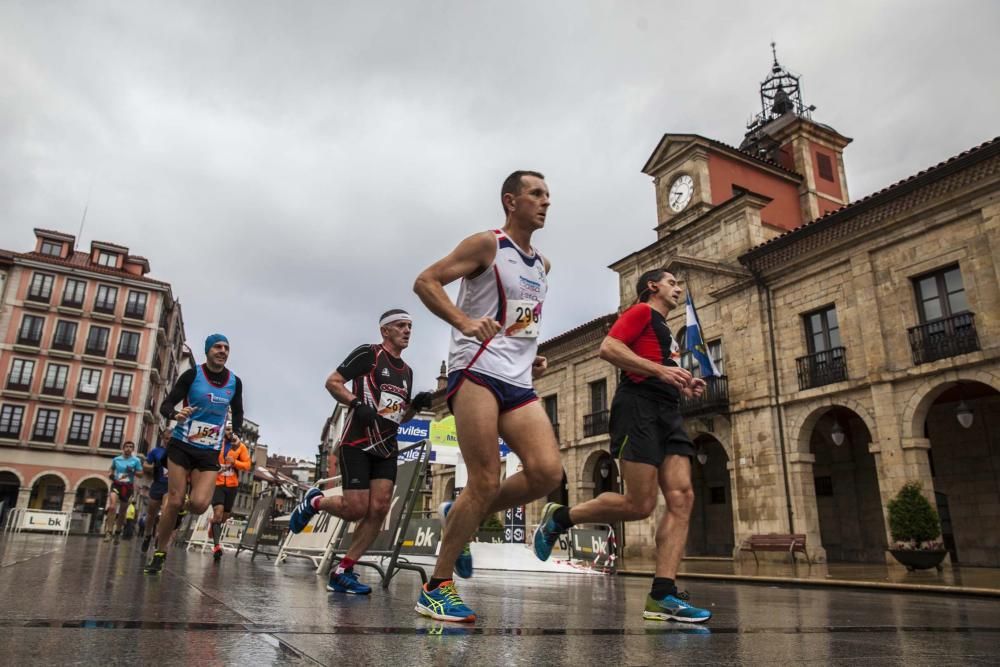 Media maratón de Avilés