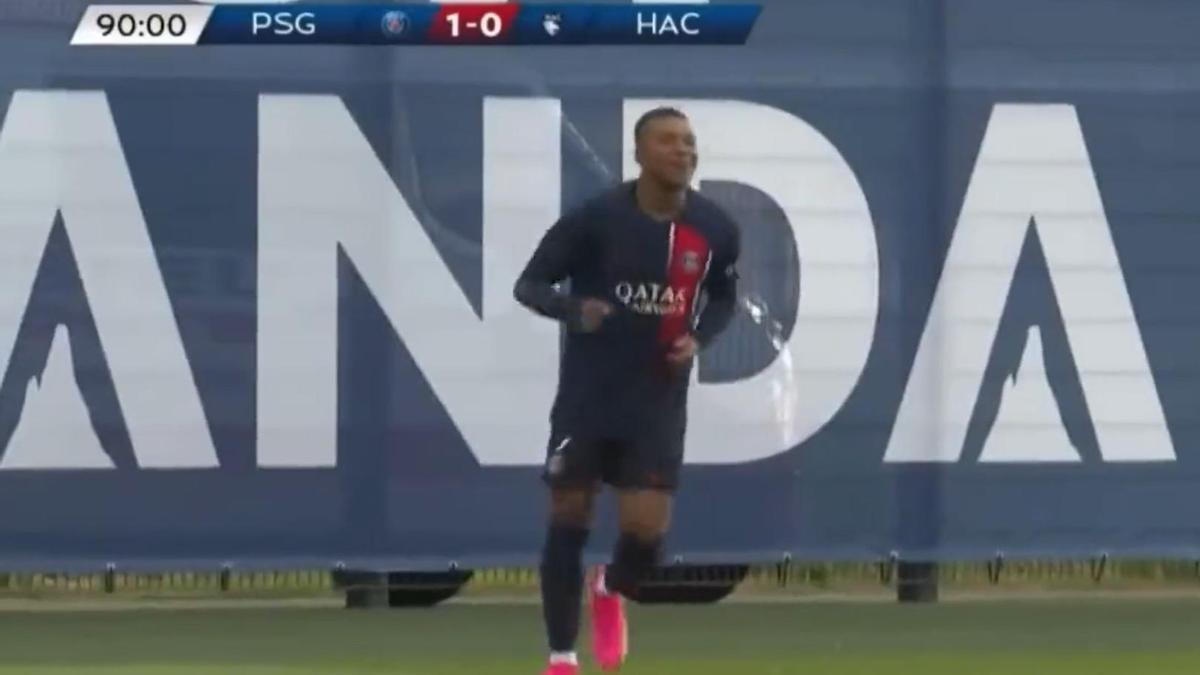 ¡Mbappé ya marca con el PSG! Así ha sido el tanto del francés a las órdenes de Luis Enrique