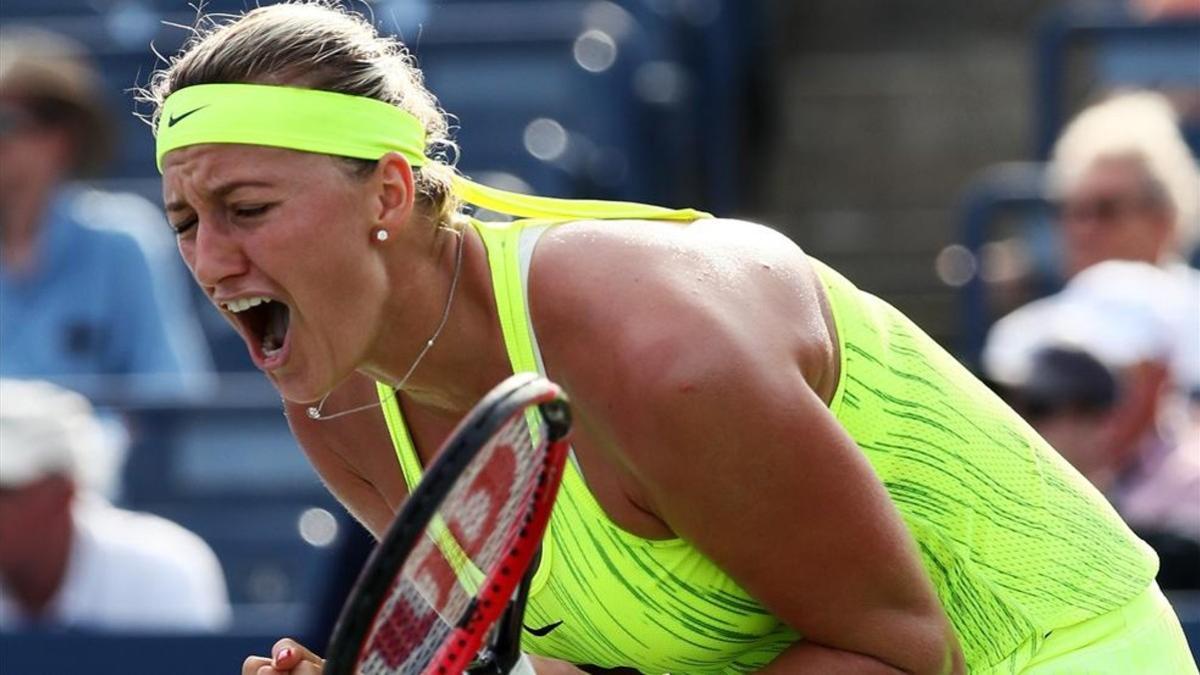 Petra Kvitova, sin problemas en Birmingham