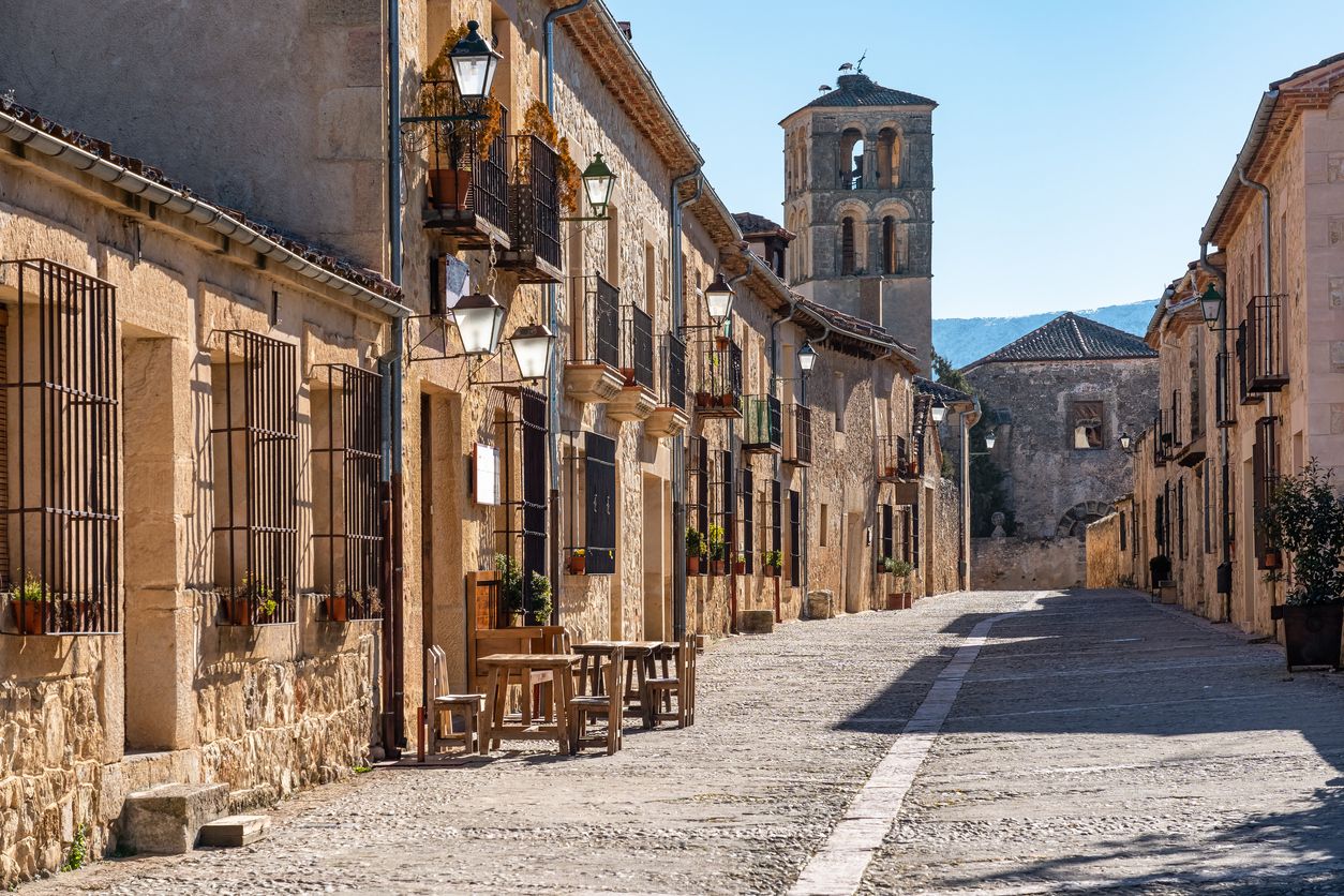 Pedraza es uno de los pueblos más bonitos de Segovia