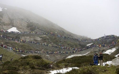 Vigésima etapa del Giro de Italia