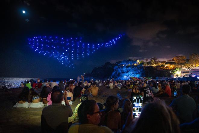 El festival Drons de Lloret de Mar