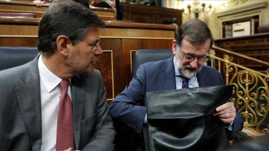 Rajoy evita apoyar las críticas de Catalá al juez de &#039;La manada&#039;