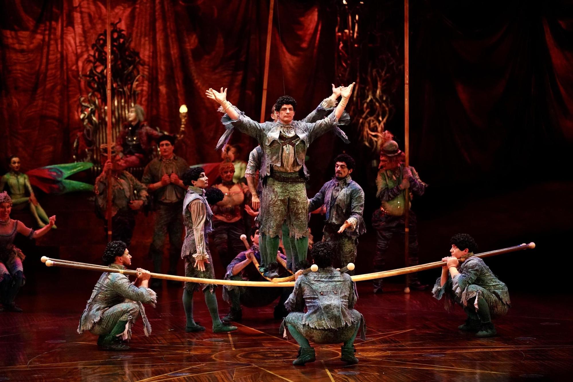 El Cirque du Soleil vuelve a Málaga