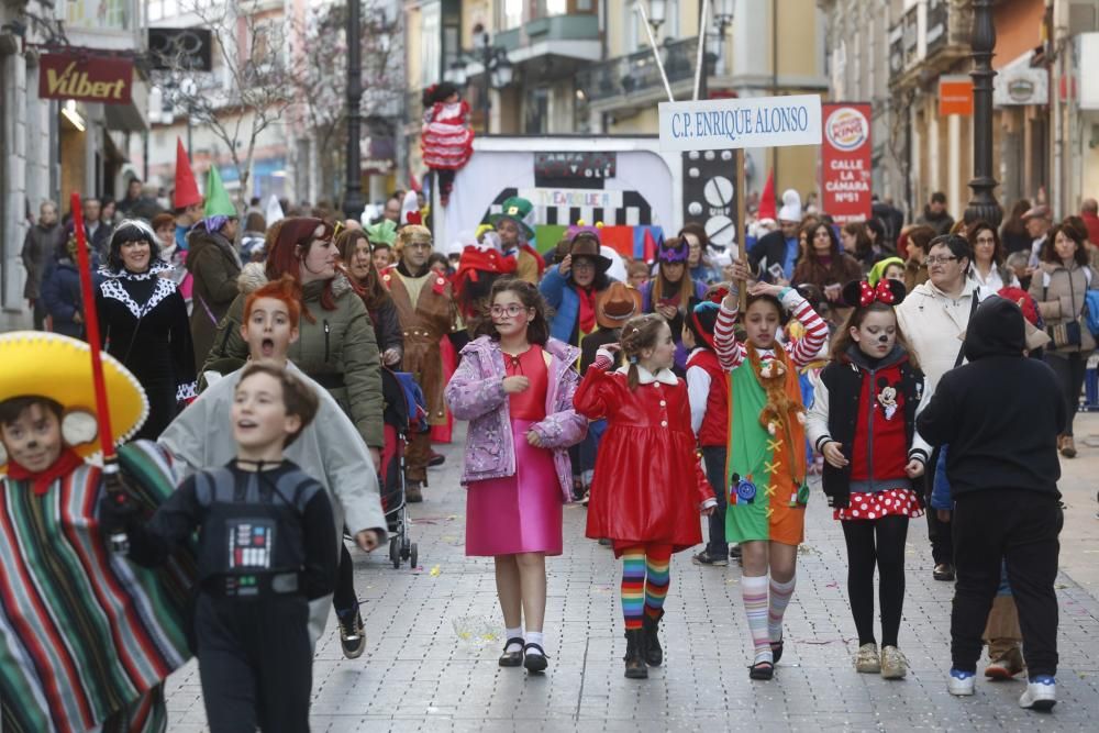 Avilés se rinde al carnaval