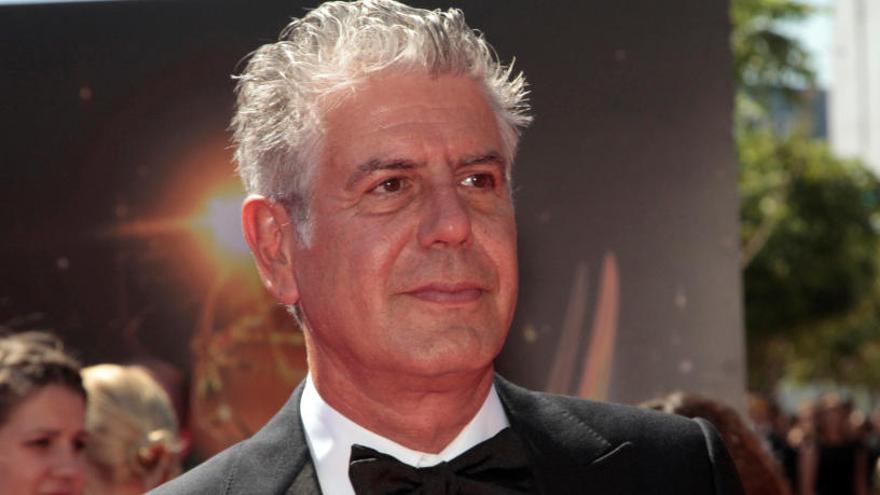 Mor el xef i presentador televisiu Anthony Bourdain