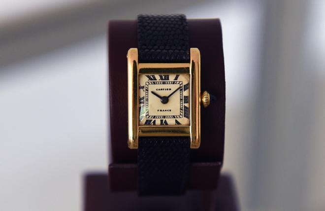 Reloj de Cartier propiedad de Kim Kardashian que fue de Jackie Kennedy