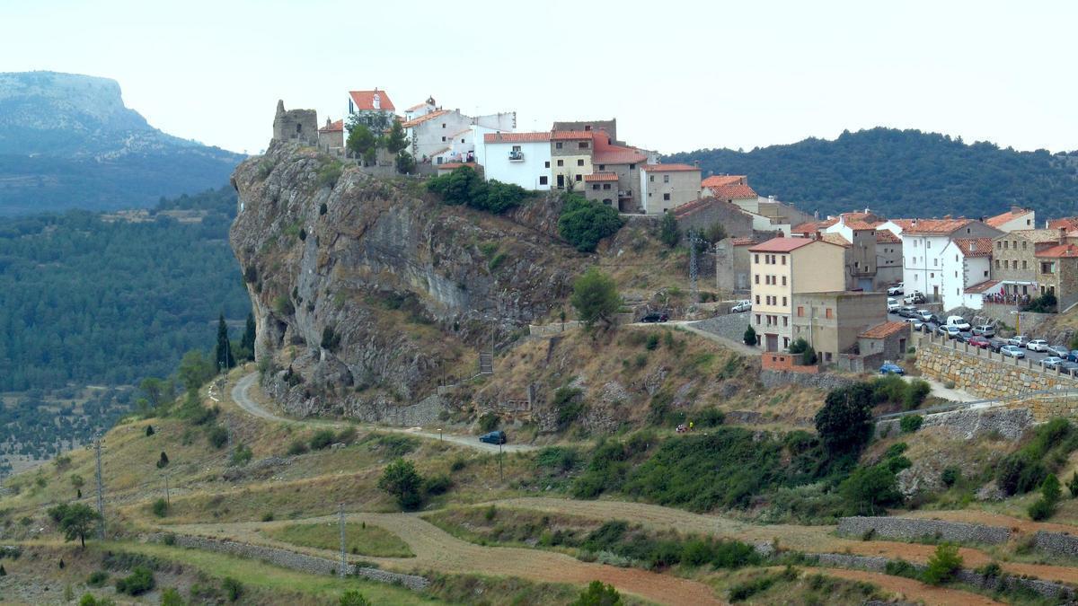 Xodos, al pie del Penyagolosa