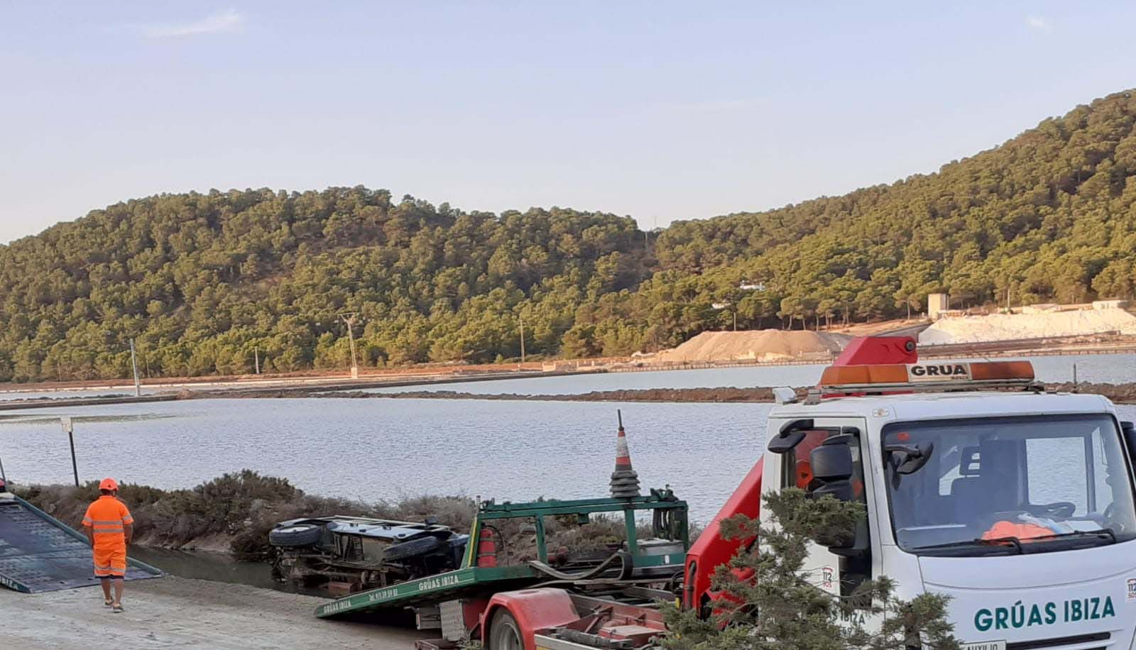 Varios accidentes sin heridos en las carreteras de Ibiza