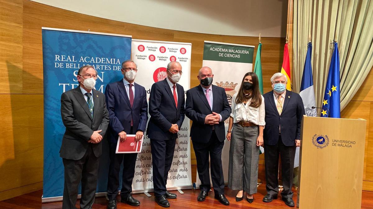 Ganadores de los Premios Málaga Investigación del año 2020