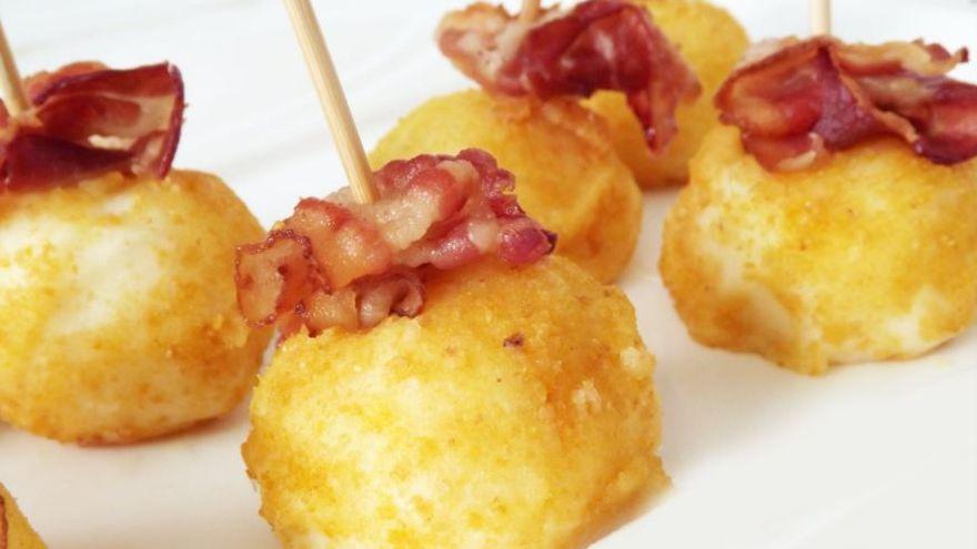 Croquetas de jamón