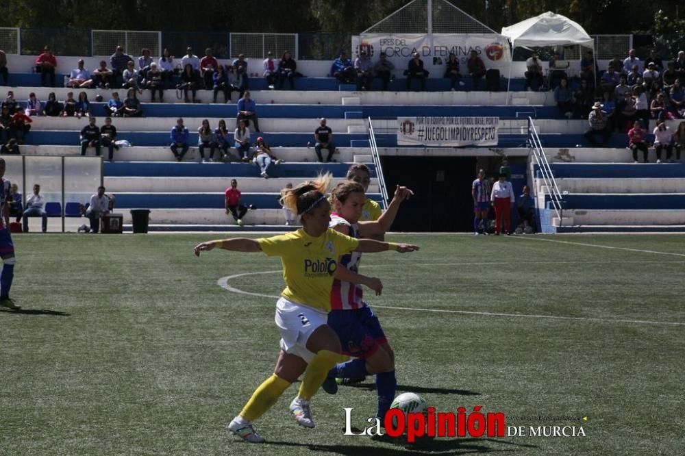 Fútbol Femenino: Lorca Féminas - Alhama