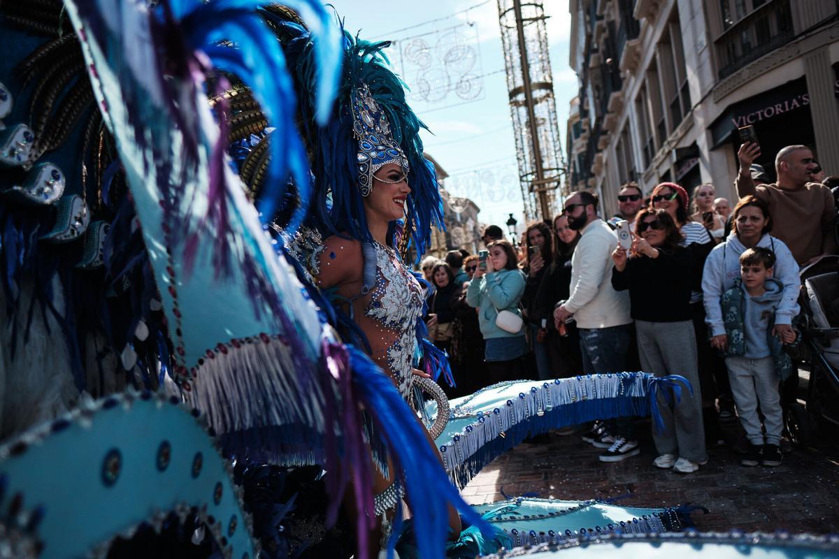 Carnaval de Málaga 2026 | Desfile Dioses y Animación