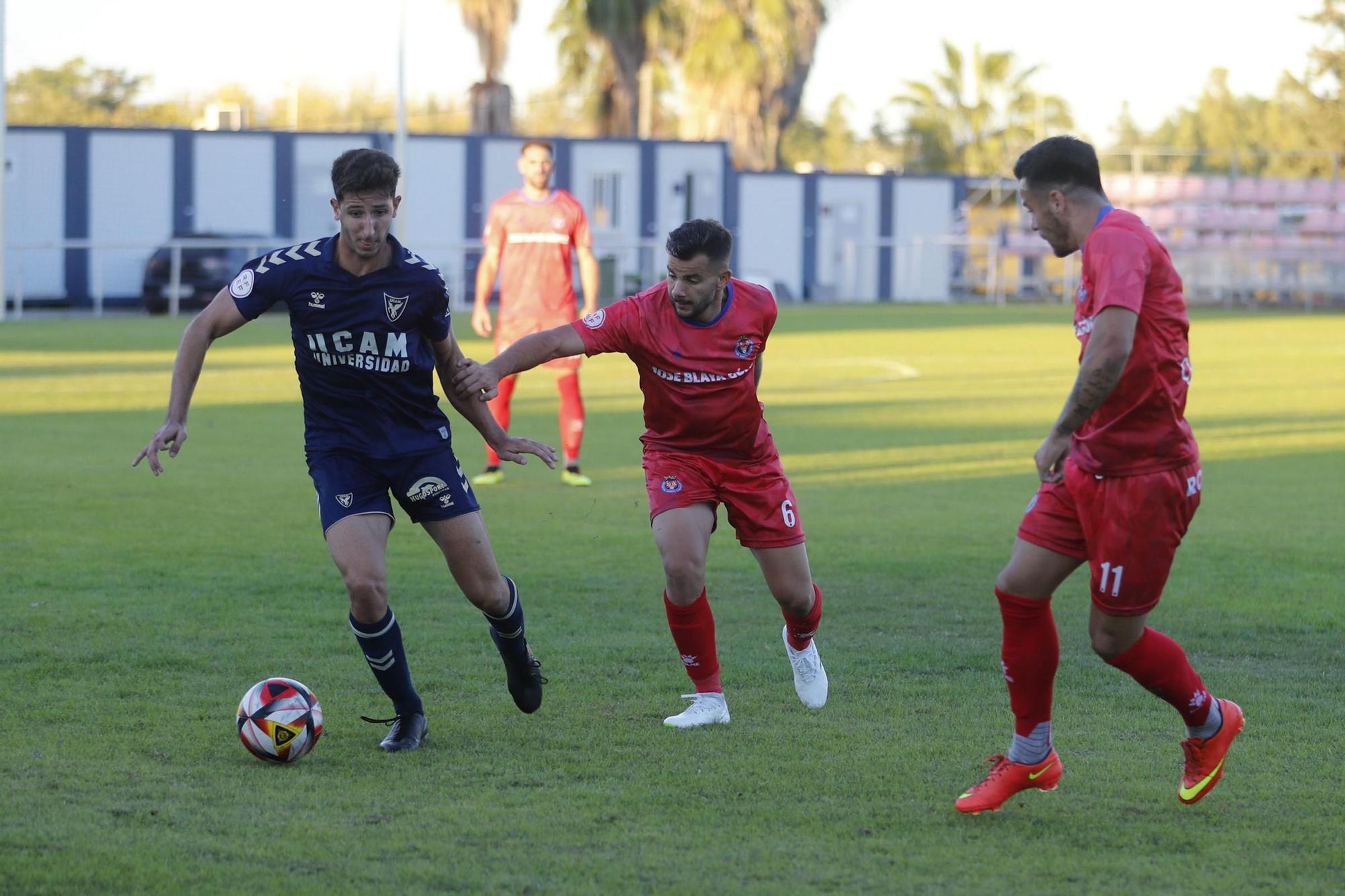 UCAM Murcia B - Minera