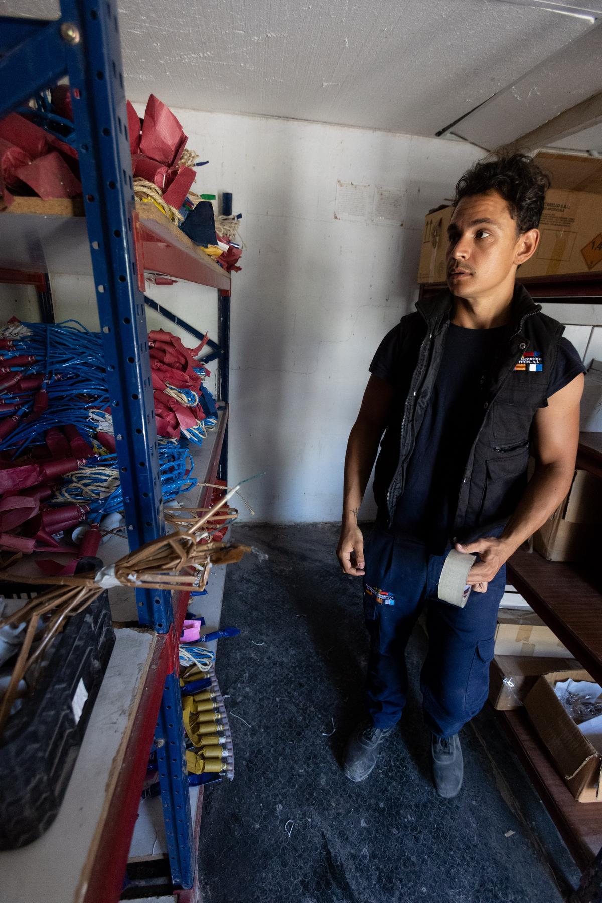 Menos fuegos para las mascletás de Luceros