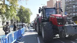 Última hora del estado de las carreteras de la Región de Murcia durante la protesta del campo