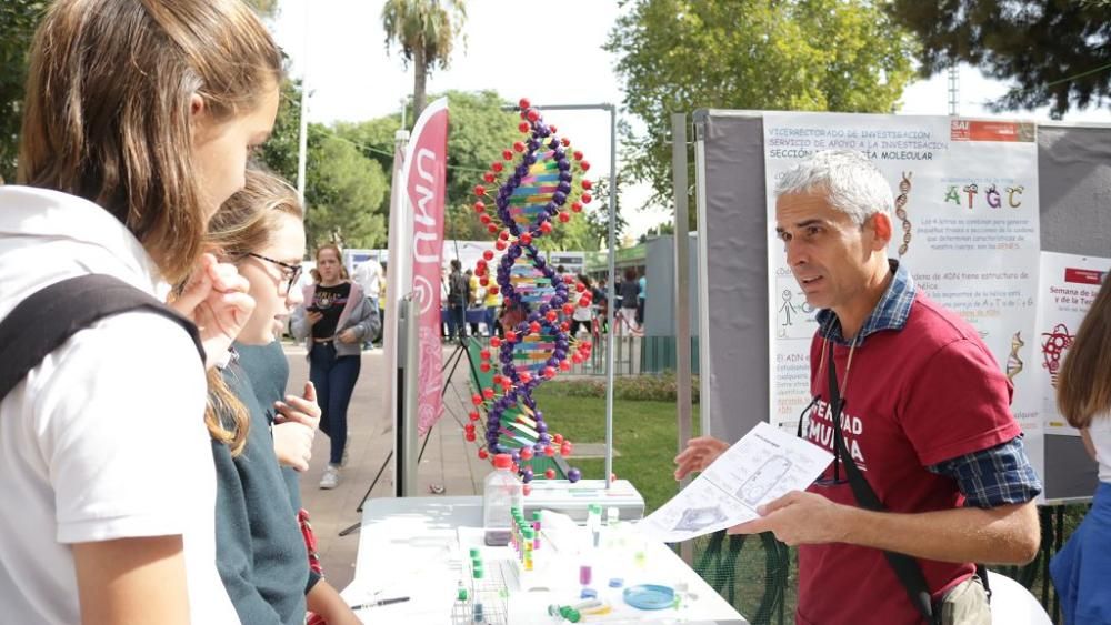 Semana de la Ciencia y la Tecnología en Murcia (I)