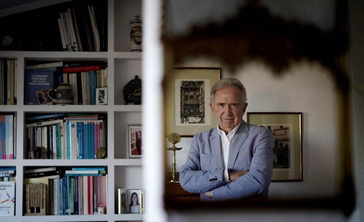 Francisco López Rupérez: "L’educació obligatòria fins als 18 no s’aprova per por" Francisco López Rupérez: "L’educació obligatòria fins als 18 no s’aprova per por"