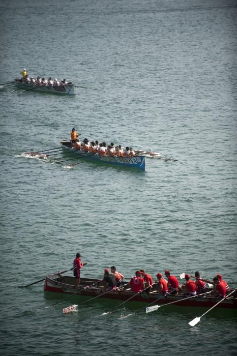 Regata Teresa Herrera de traineras