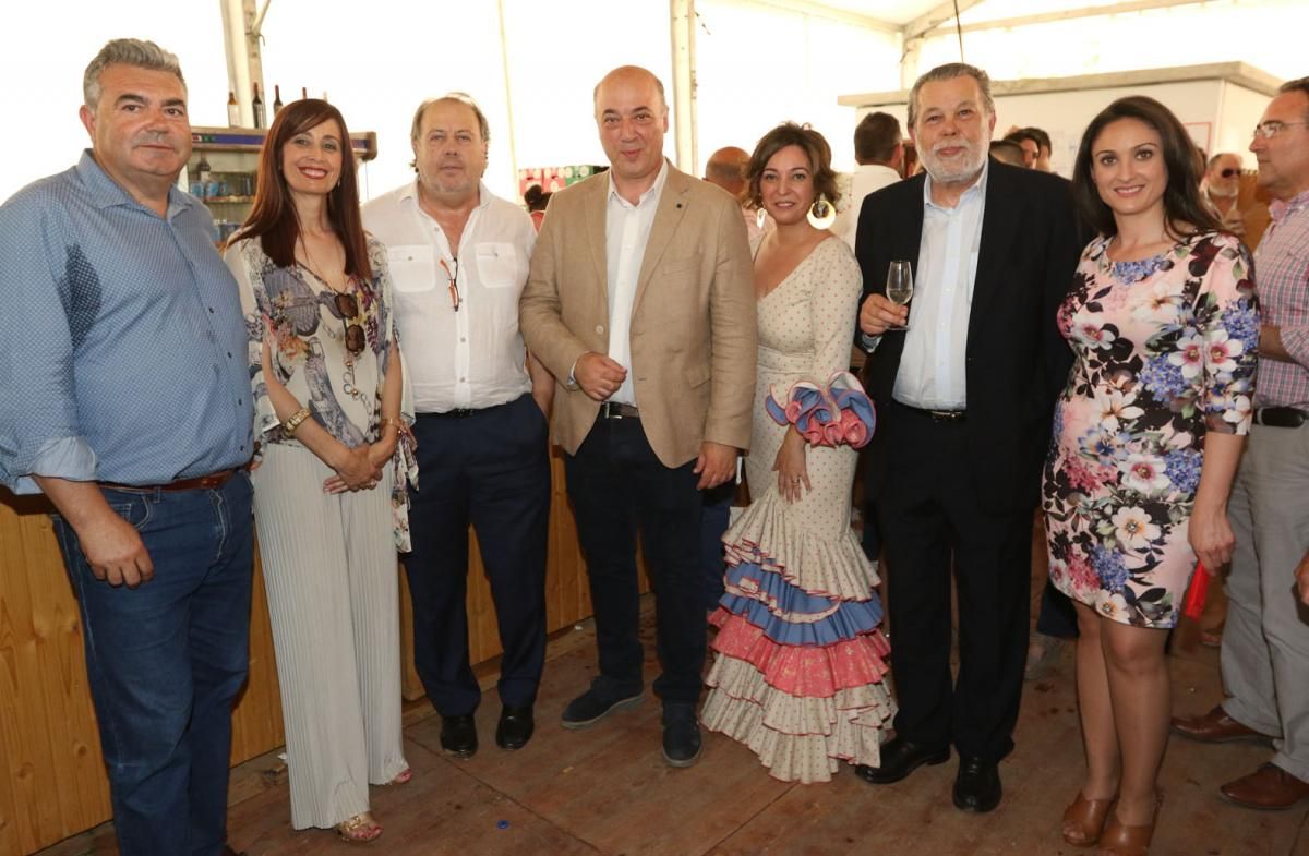 Fotogalería / La Diputación ofrece su recepción de Feria