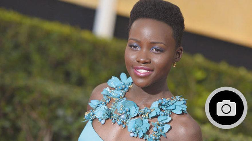 Las actrices de Hollywood como Lupita Nyong&#039;o se abren paso.