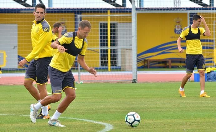 ENTRENAMIENTO UD LAS PALMAS