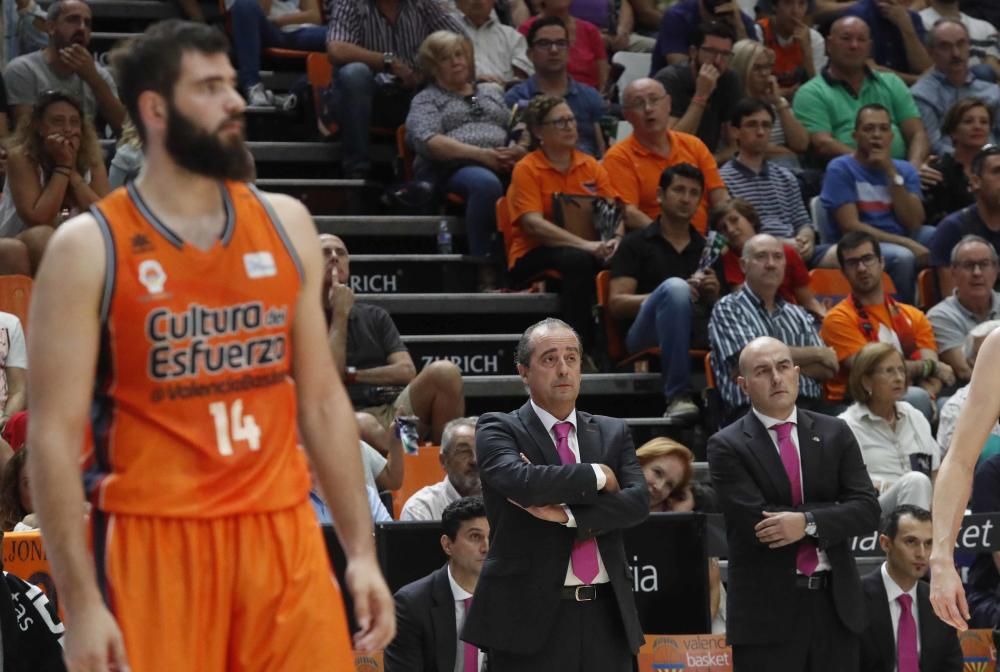 Valencia Basket - Real Madrid, en fotos