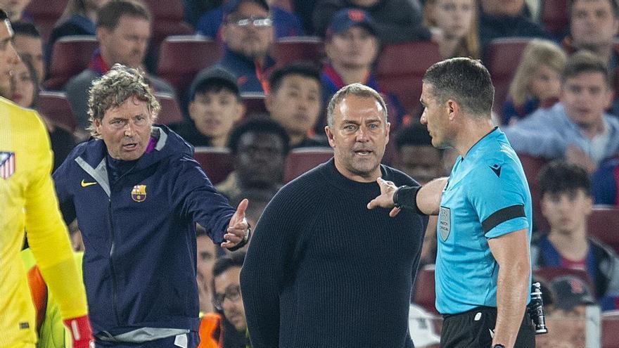 Indignación en el Barça: valora presentar una protesta a la UEFA por el arbitraje ante el Atlético