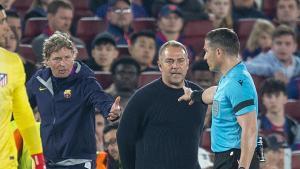 Indignació al Barça: valora presentar una protesta a la UEFA per l'arbitratge davant l'Atlètic