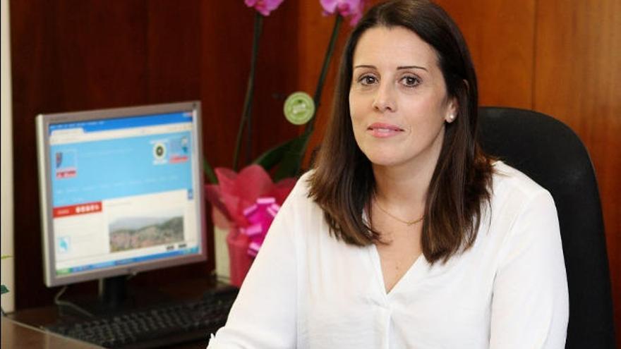 Yanira González, concejala de Educación de Granadilla