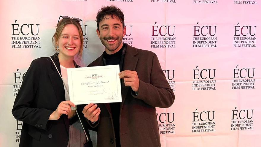 La aragonesa Isabel Genis, premiada en el Festival ÉCU de París