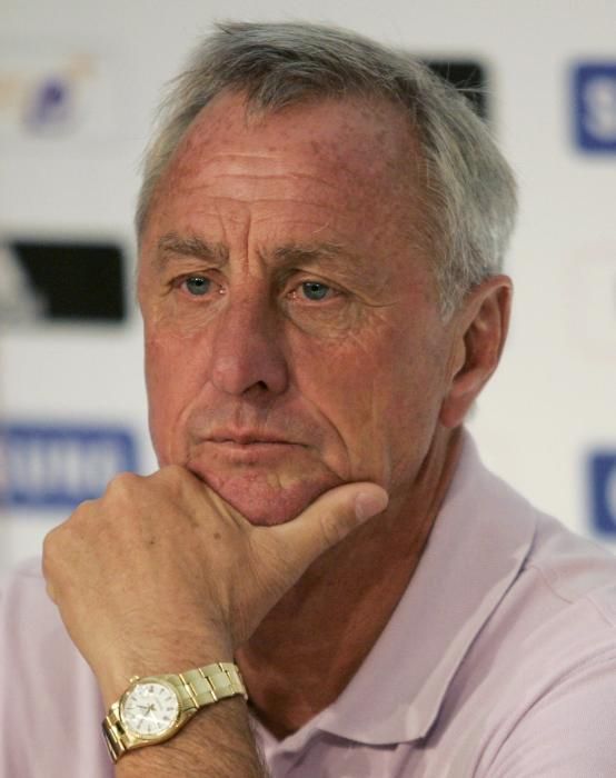 Johan Cruyff, una vida en imatges