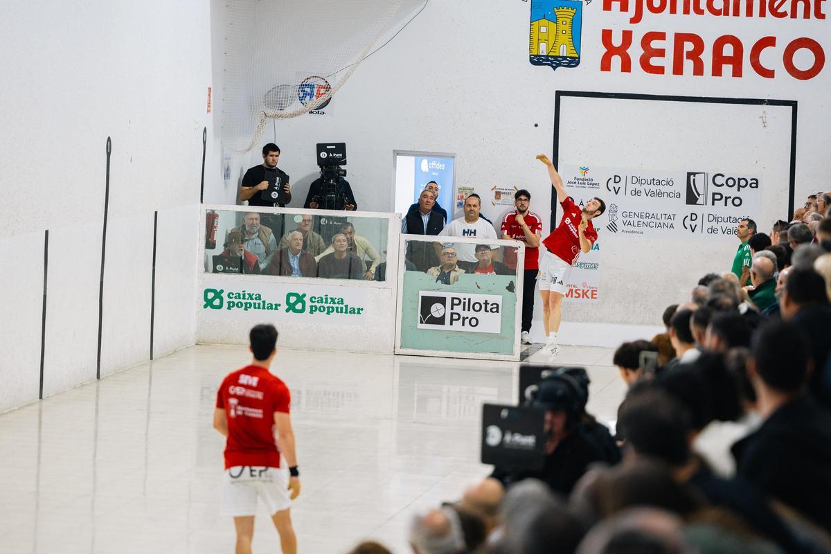 Final Copa Caixa Popular de raspall masculí Pro1
