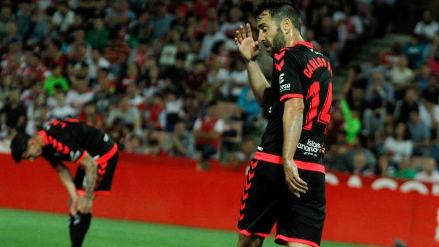 Carlos Ruiz admitió que se enfadó con Racic por la jugada del primer gol local.