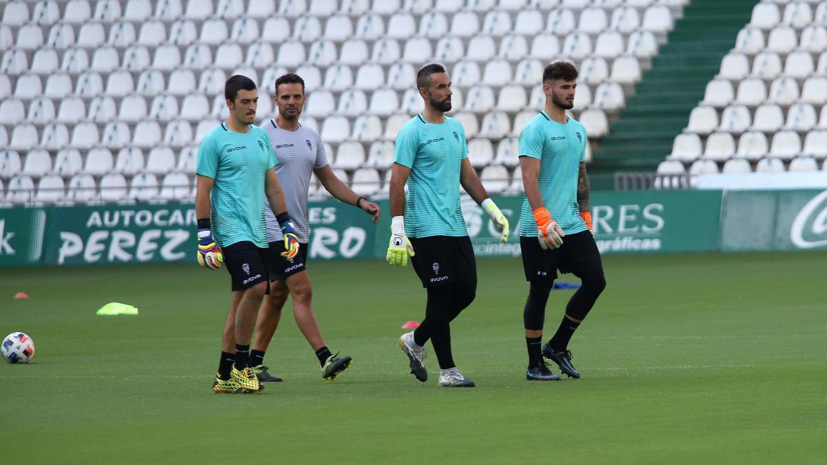 Las imágenes del inicio de la premporada del Córdoba CF