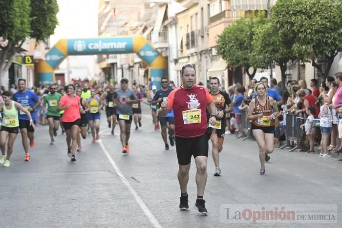 VII legua nocturna en Javalí Nuevo (II)