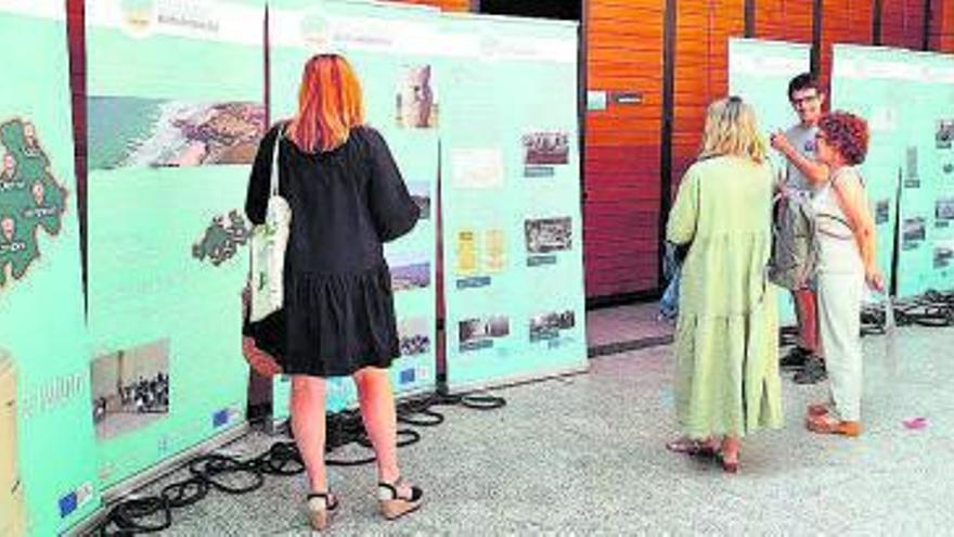 Exposición en A Fábrica de Oleiros sobre la flota del Golfo Ártabro Sur