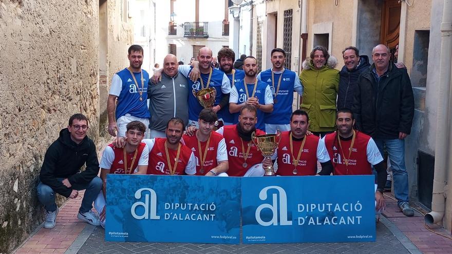 La Vila conquista la Lliga de Perxa a Benifallim